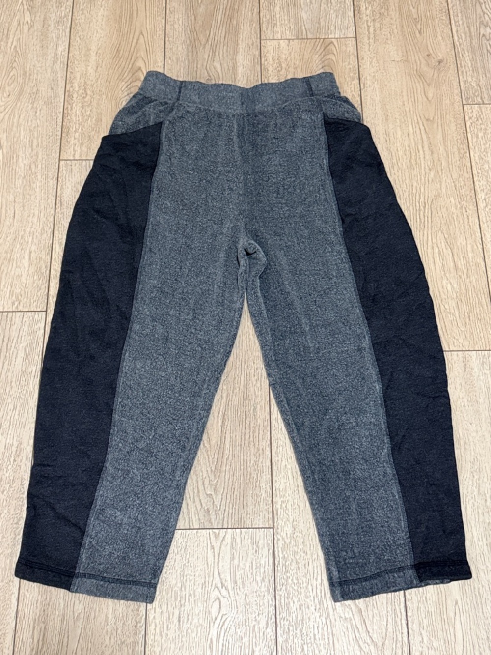 Stateside fleece barrel pants